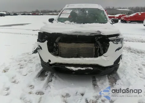 2020 GMC Terrain Awd Sle from USA, damaged, VIN 3GKALTEV9LL332757
